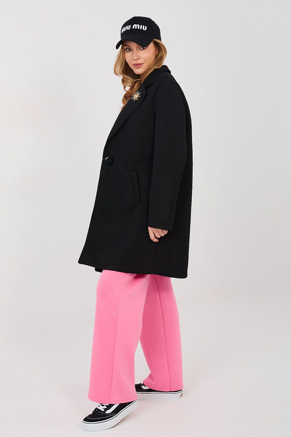  Plášť  model 224794 Rue Paris 