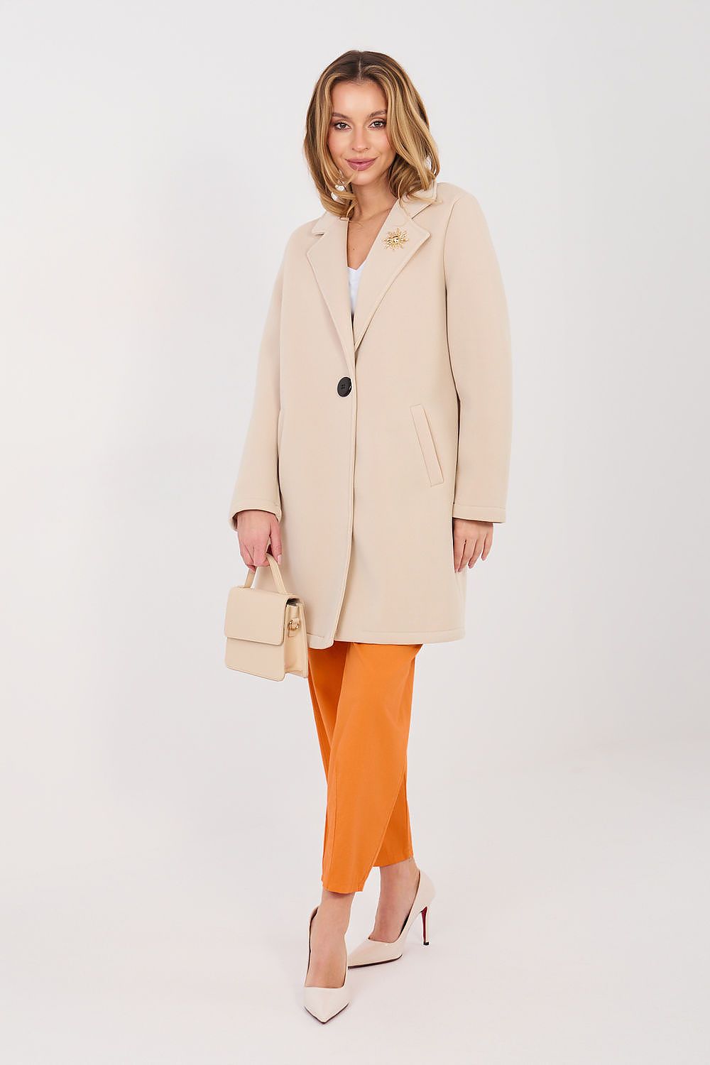  Plášť  model 224795 Rue Paris 