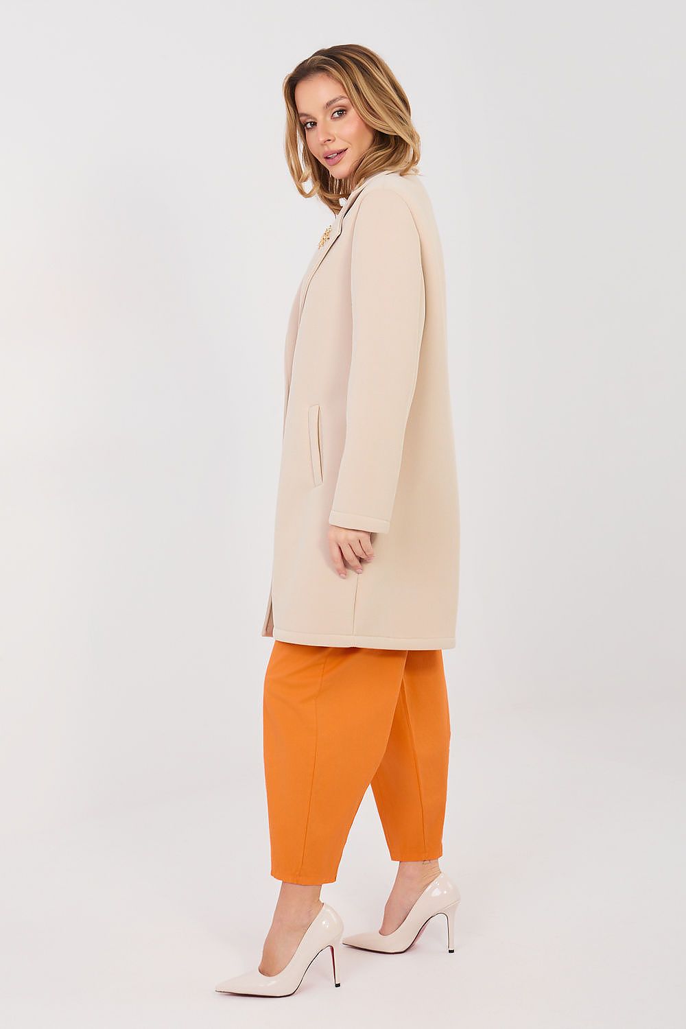  Plášť  model 224795 Rue Paris 