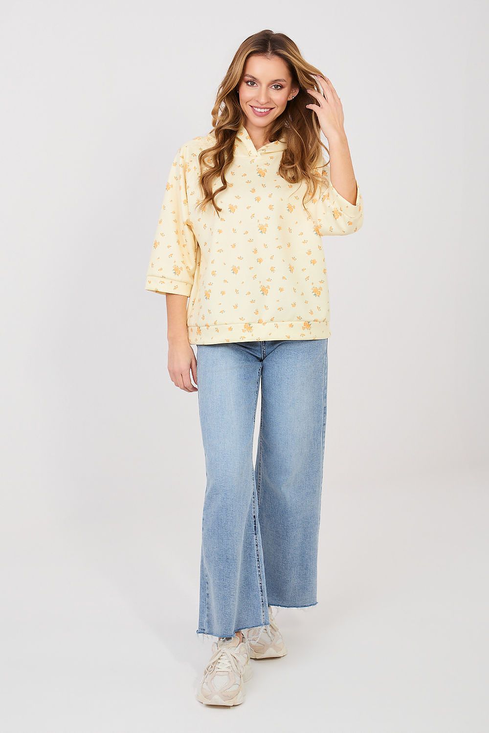  Mikina  model 224827 Italy Moda 