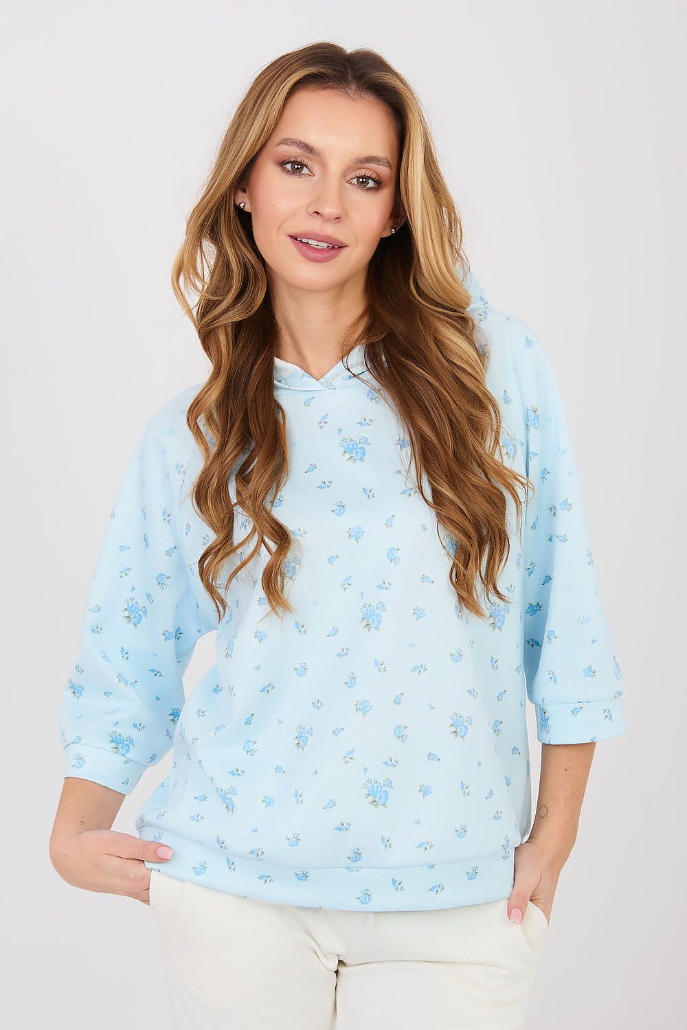  Mikina  model 224828 Italy Moda 