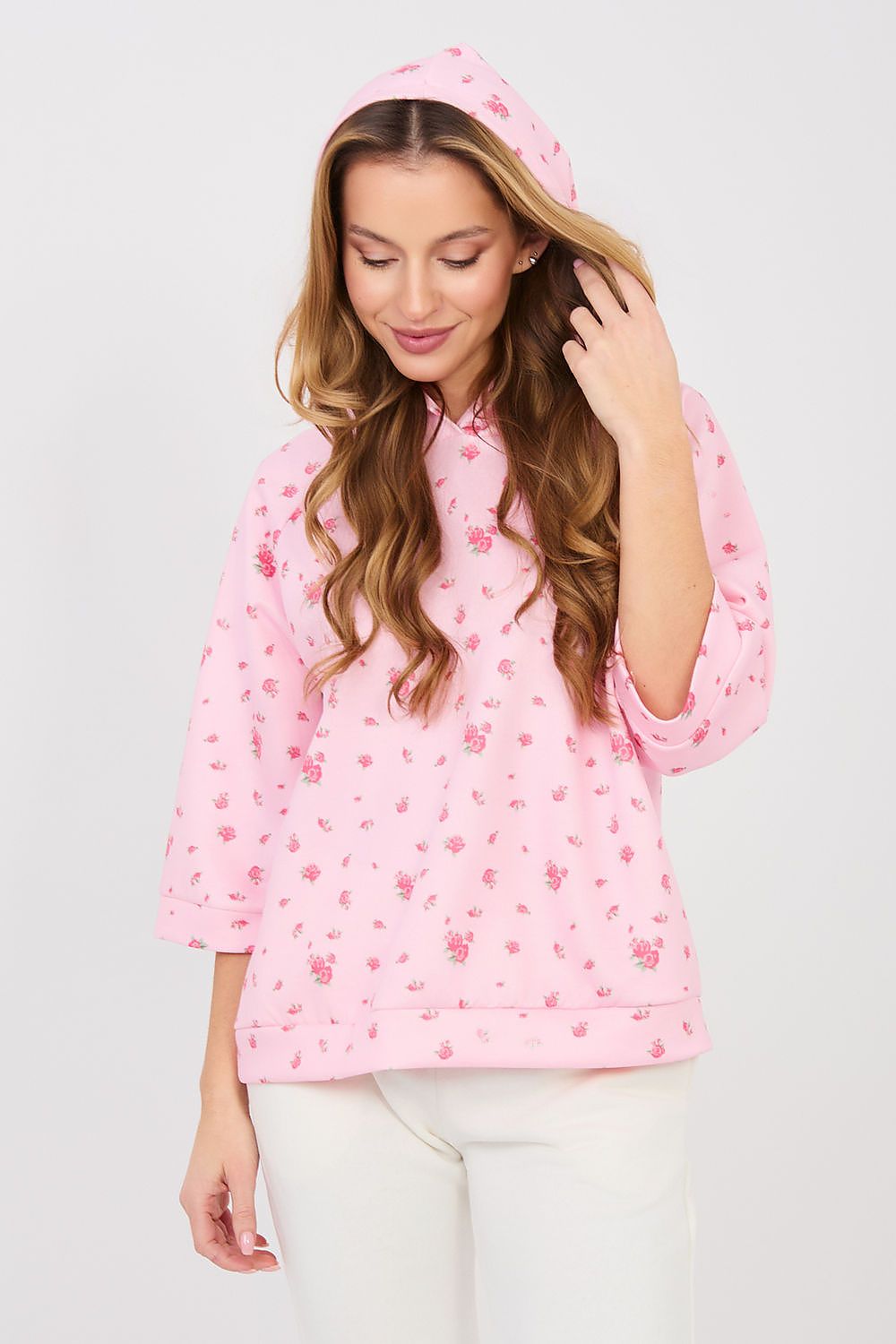  Mikina  model 224829 Italy Moda 