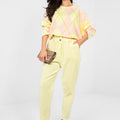  Kordové kalhoty model 224840 Italy Moda 