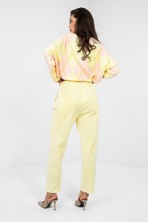  Kordové kalhoty model 224840 Italy Moda 