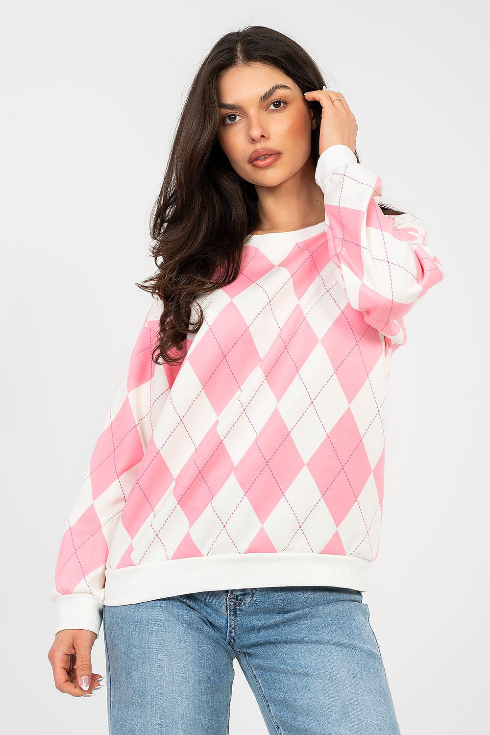  Mikina  model 224854 Italy Moda 