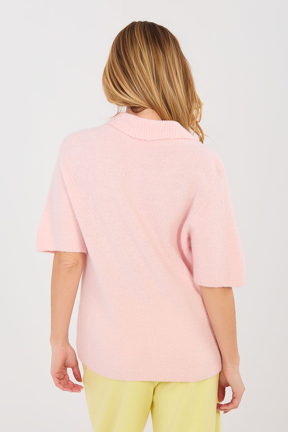  Svetr s krátkým rukávem  model 224866 Italy Moda 