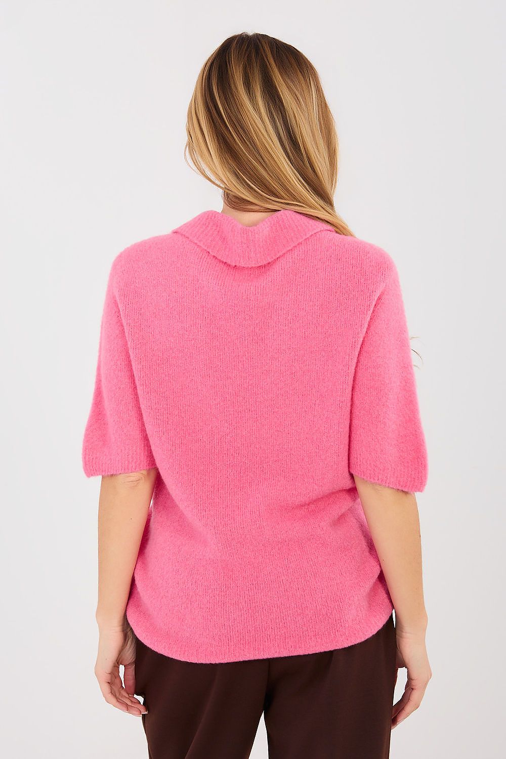  Svetr s krátkým rukávem  model 224868 Italy Moda 