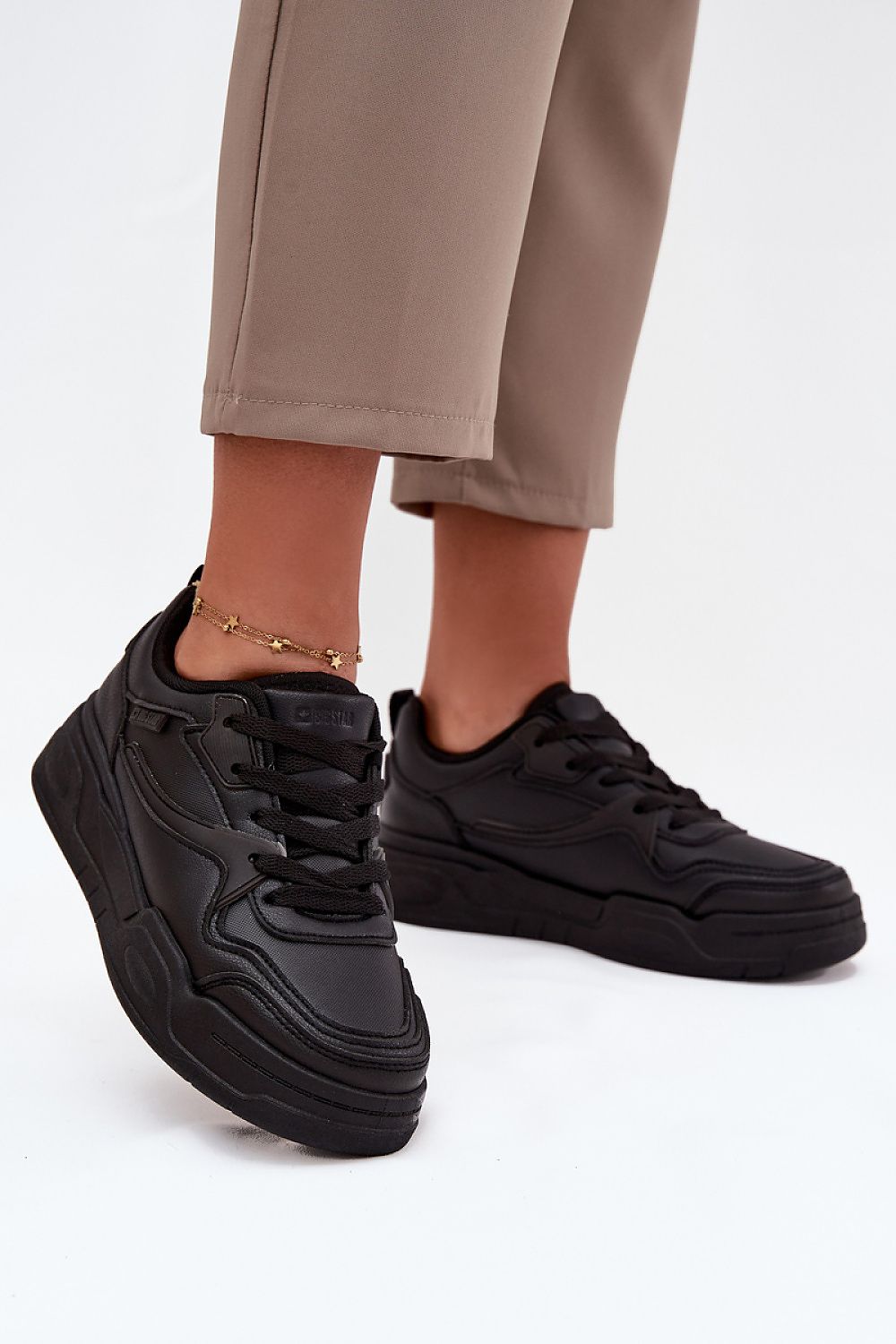  Sportovní boty na platformě model 224932 Step in style 