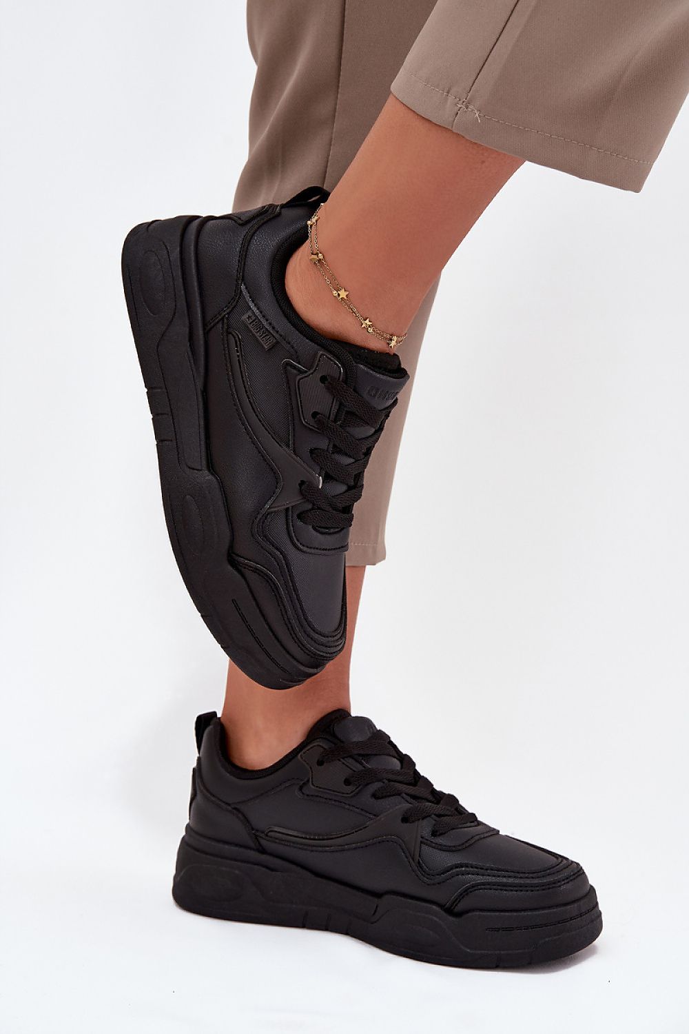  Sportovní boty na platformě model 224932 Step in style 