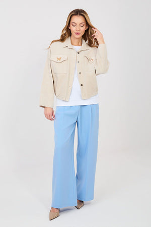 hřejivá kordová bunda model 224979 Rue Paris 