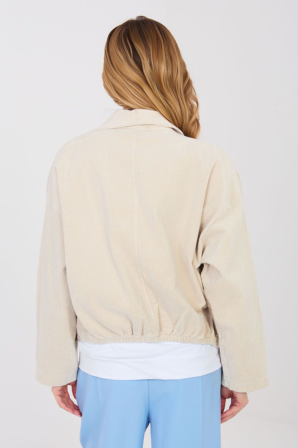 hřejivá kordová bunda model 224979 Rue Paris 