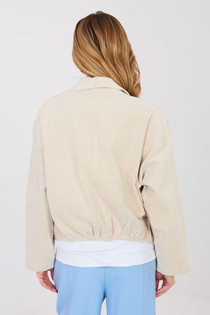  hřejivá kordová bunda model 224979 Rue Paris 
