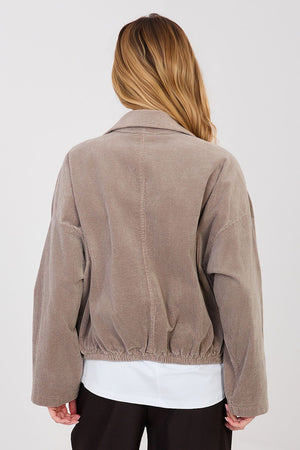  hřejivá kordová bunda model 224980 Rue Paris 