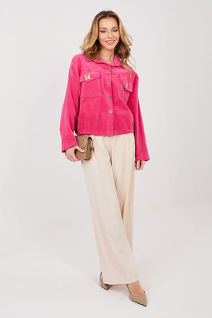  hřejivá kordová bunda model 224983 Rue Paris 