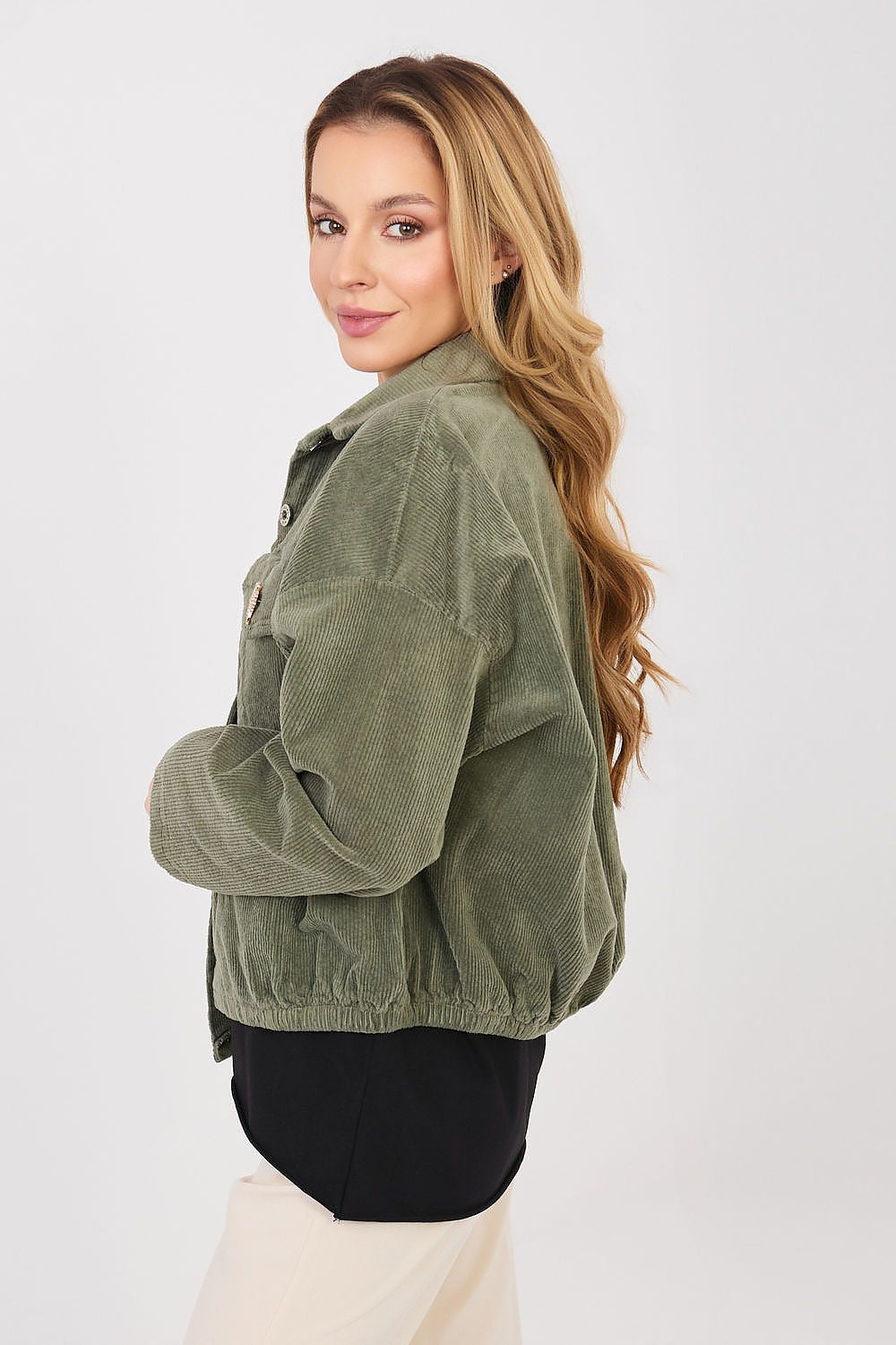  hřejivá kordová bunda model 224986 Rue Paris 