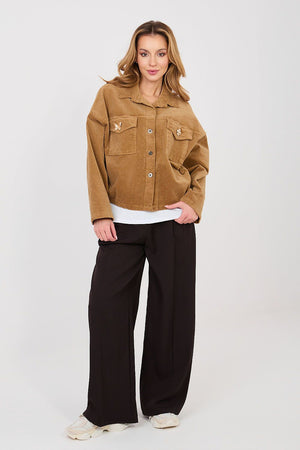  hřejivá kordová bunda model 224987 Rue Paris 