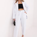  Kordové kalhoty model 224997 Rue Paris 