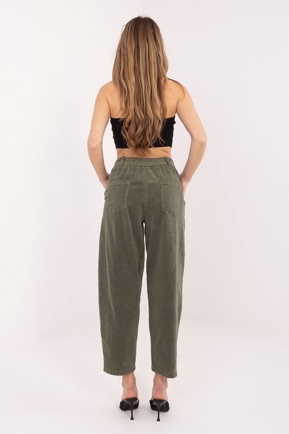 Kordové kalhoty model 224998 Rue Paris 