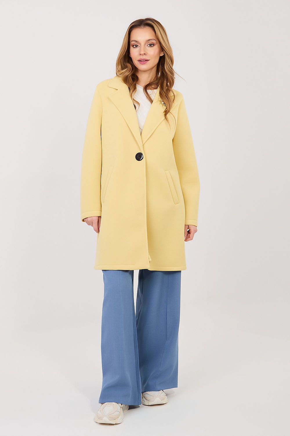  Plášť  model 225004 Rue Paris 
