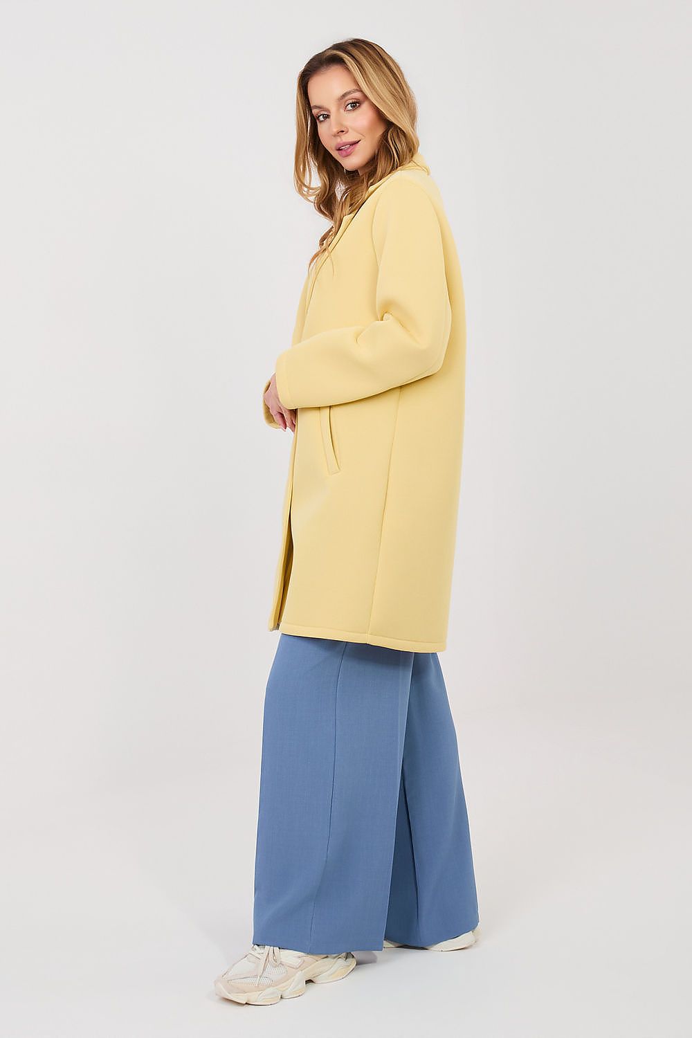  Plášť  model 225004 Rue Paris 