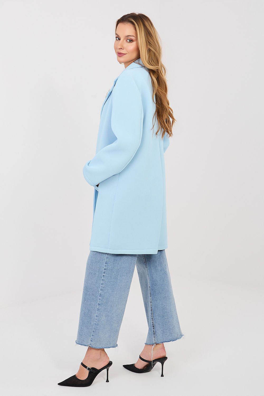  Plášť  model 225005 Rue Paris 