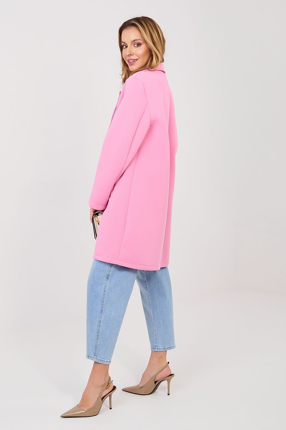  Plášť  model 225006 Rue Paris 