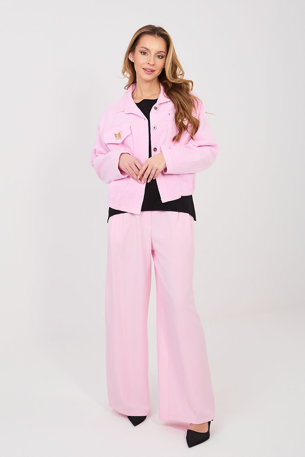  hřejivá kordová bunda model 224981 Rue Paris 
