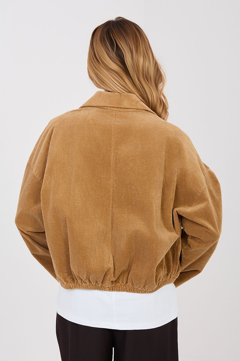  hřejivá kordová bunda model 224987 Rue Paris 