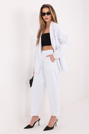  Kordové kalhoty model 224997 Rue Paris 