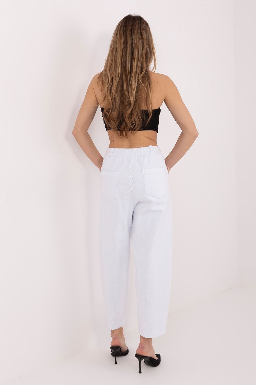  Kordové kalhoty model 224997 Rue Paris 