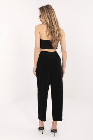  Kordové kalhoty model 225001 Rue Paris 