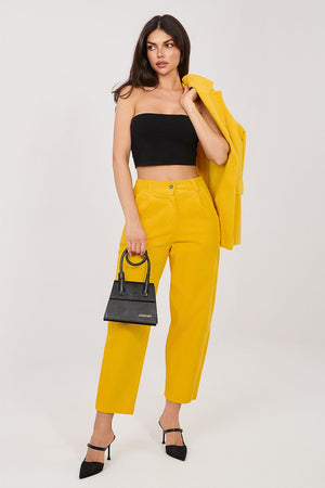  Kordové kalhoty model 225085 Rue Paris 