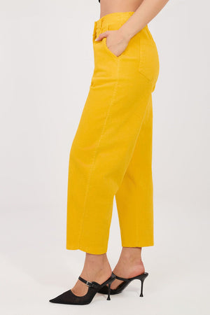  Kordové kalhoty model 225085 Rue Paris 