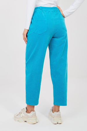  Kordové kalhoty model 225086 Rue Paris 