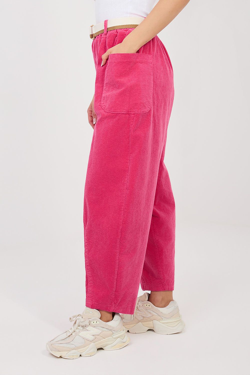  Kordové kalhoty model 225095 Rue Paris 