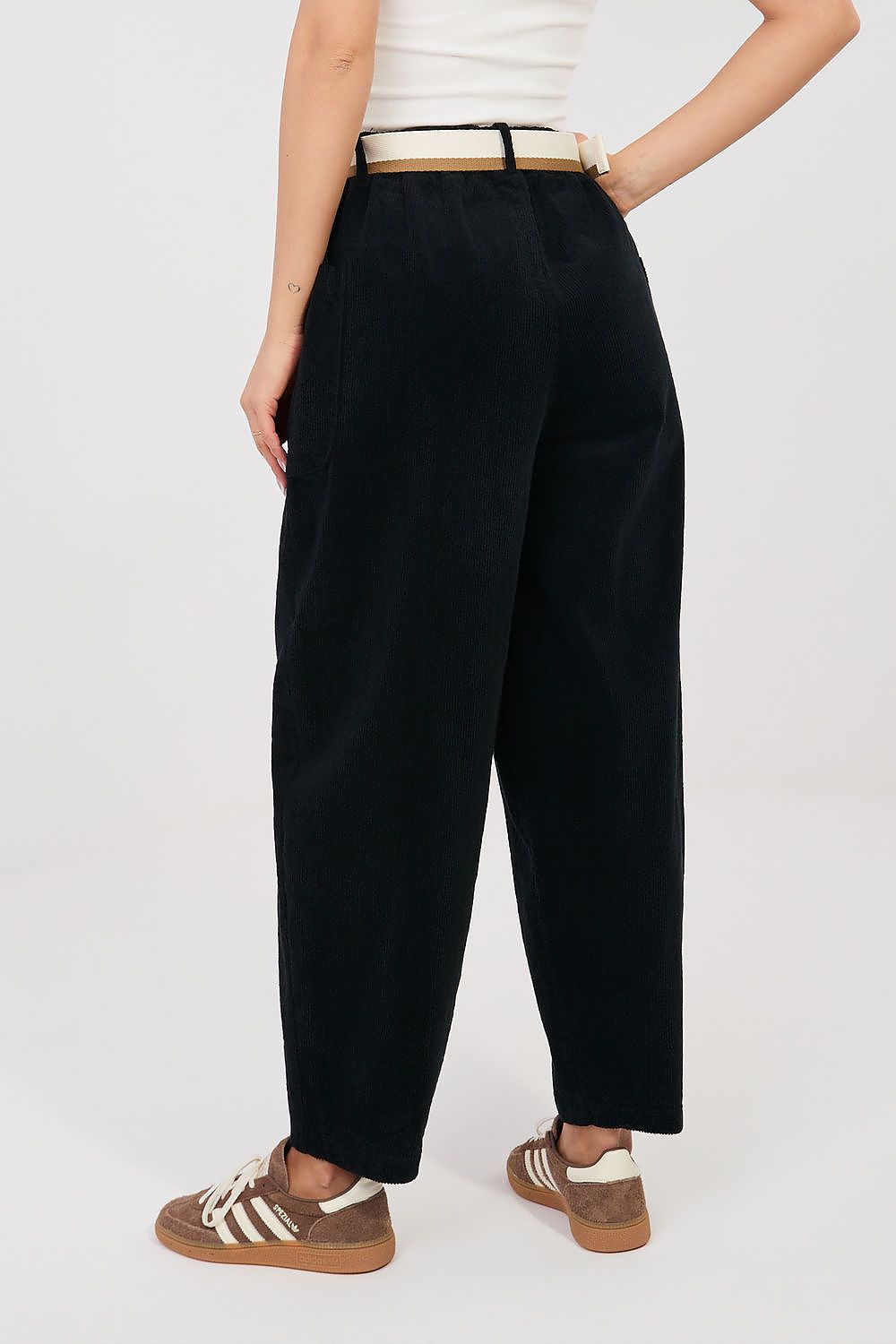  Kordové kalhoty model 225098 Rue Paris 