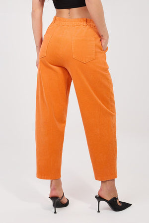  Kordové kalhoty model 225084 Rue Paris 