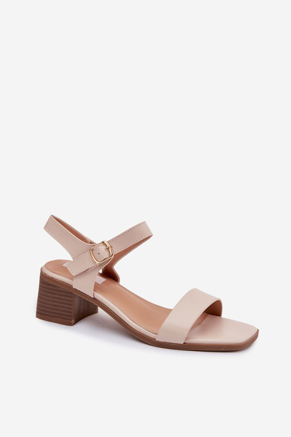  Sandály na podpatku  model 225112 Step in style 