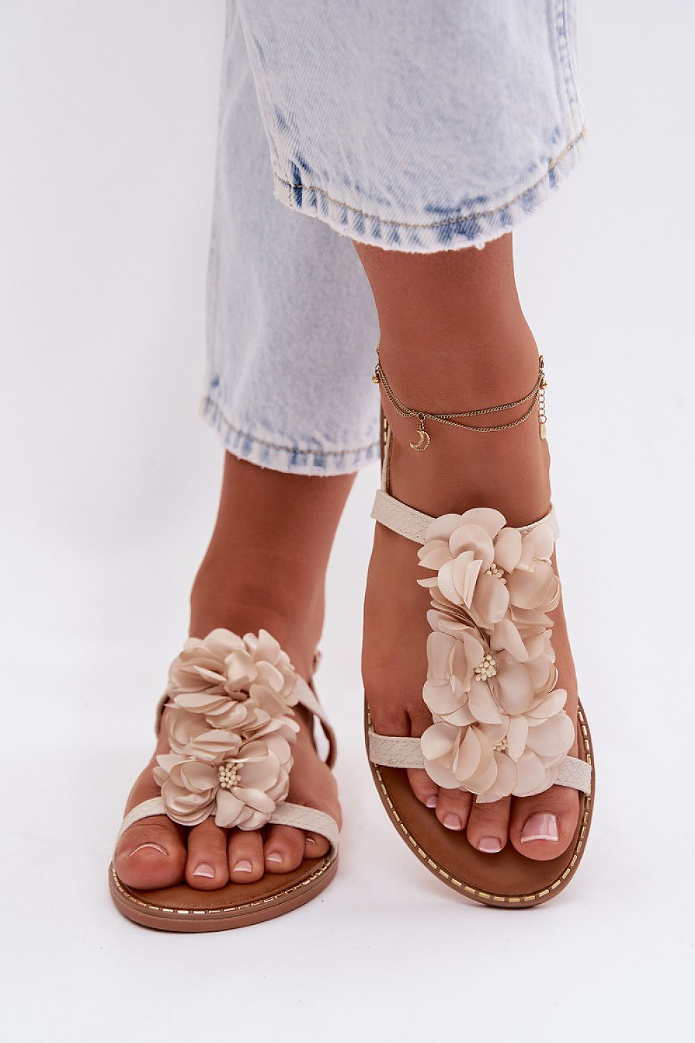  Sandály  model 225115 Step in style 