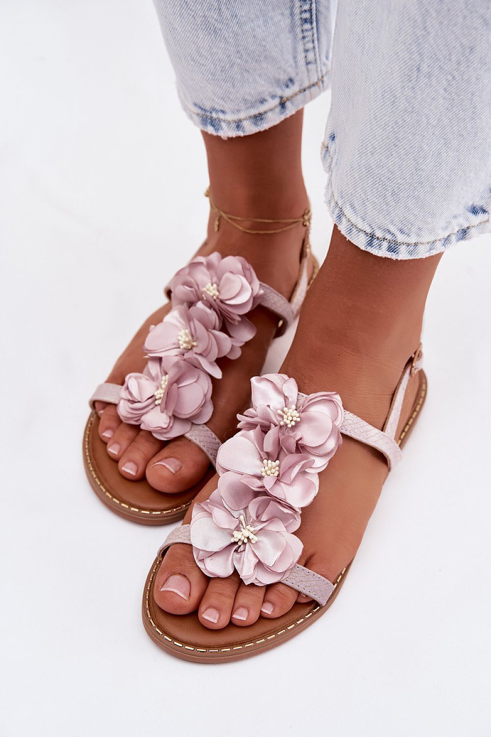  Sandály  model 225117 Step in style 