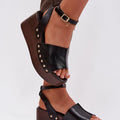  Bota na klínech  model 225119 Step in style 