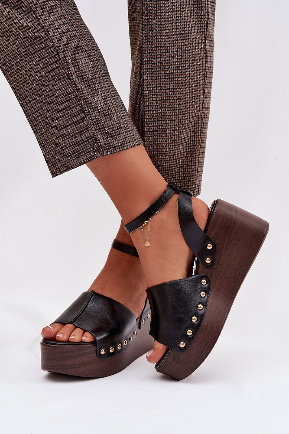  Bota na klínech  model 225119 Step in style 