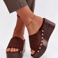 Bota na klínech  model 225125 Step in style 