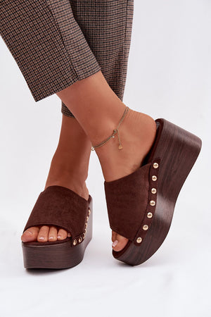  Bota na klínech  model 225125 Step in style 
