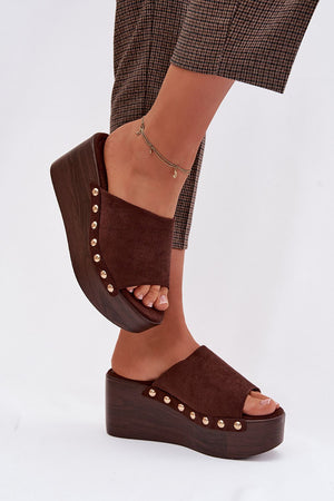  Bota na klínech  model 225125 Step in style 
