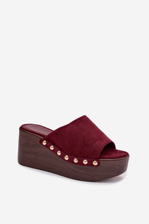  Bota na klínech  model 225126 Step in style 