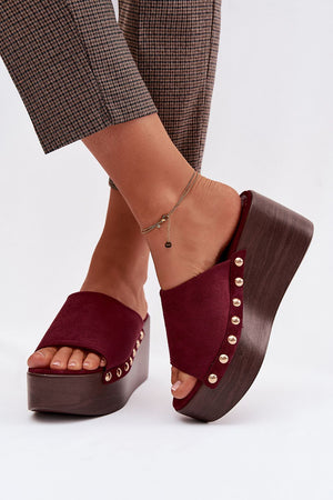  Bota na klínech  model 225126 Step in style 