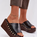  Bota na klínech  model 225128 Step in style 