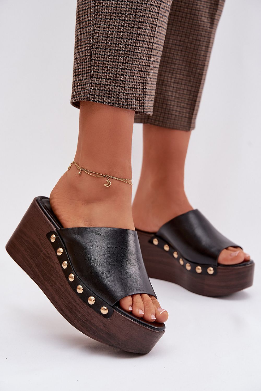  Bota na klínech  model 225128 Step in style 