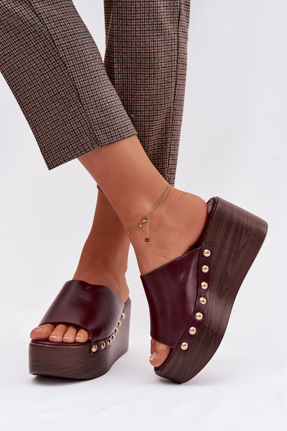  Bota na klínech  model 225129 Step in style 